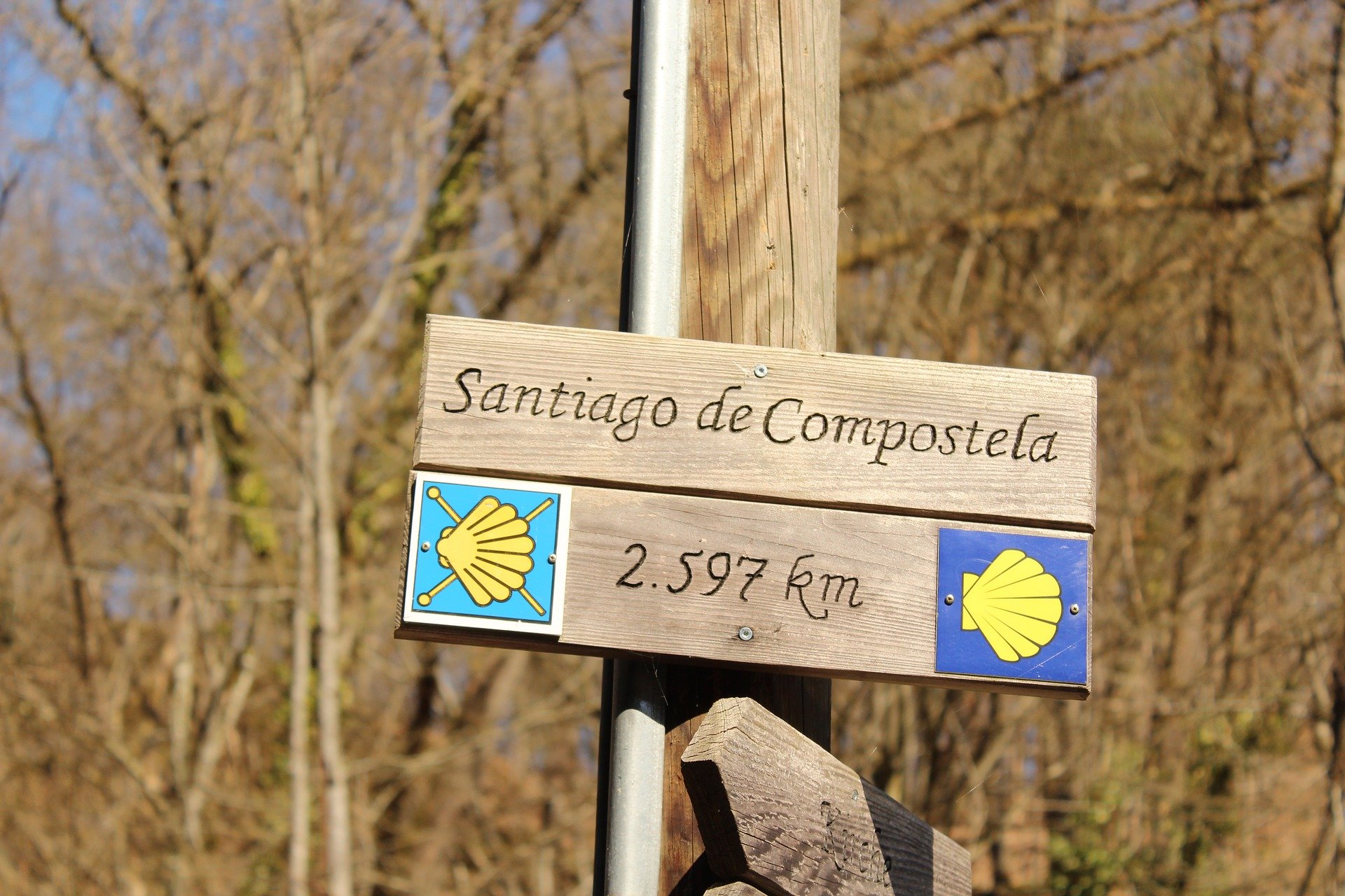 Pielgrzymka Do Santiago De Compostela